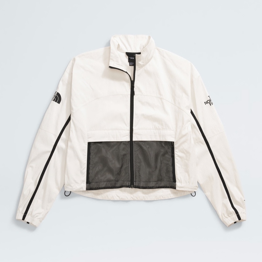 The North Face Womens 2000 Mountain Light Windbreaker White Extra Large New